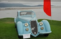 1938 Alfa Romeo 8C 2900B